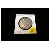 1886-O Morgan dollar
