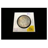 1891 Morgan dollar, EF
