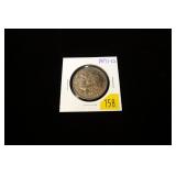 1891-O Morgan dollar, scratch