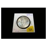 1899-O Morgan dollar, gem BU
