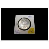 1900 Morgan dollar, gem BU