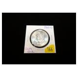 1900-O Morgan dollar, gem BU