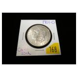 1901-O Morgan dollar, choice BU