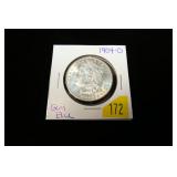 1904-O Morgan dollar, gem BU