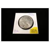 1926 Peace dollar, BU