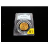 1897 $10 Gold Liberty Eagle, PCGS slab certified: