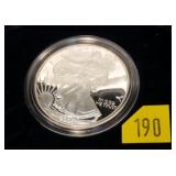 2005-W American Silver Eagle, Proof