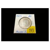 1923-S Monroe Doctrine Commemorative half dollar,