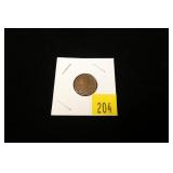 1915-S Lincoln cent, semi-key date