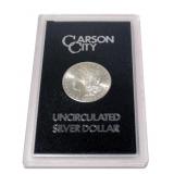1882-CC GSA Morgan dollar, slab certified, gem BU