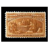 U.S. #239 Mint, no gum