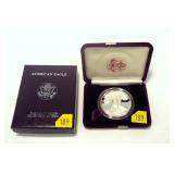 1988-S American Silver Eagle, Proof