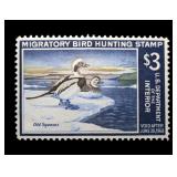 U.S. #RW34 Mint Never Hinged