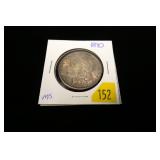1890 Morgan dollar, MS