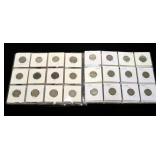 48- Liberty Head nickels 1897-1912