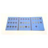 Partial set of Liberty nickels 1899-1912, 13 pcs.