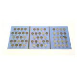 Partial set of Buffalo nickels 1915-1938-D,