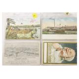 Lot, Advertising and Rally Day Postcards- 15 total