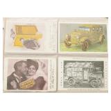 Album, Auto & Early Tourist Vehicle postcards,