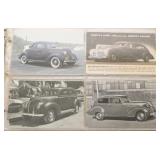 Album - Auto Advertising Postcards, 1930