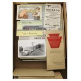 Lot, Railroad items,Books on western N.Y. and