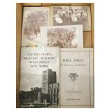 Low, West Point pennant & booklets; Union Springs