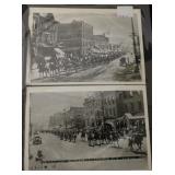 Lot, Photos of Carthage, N.Y. includes: