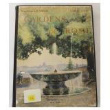 "The Gardens of Rome" by Gabiel Faure, published