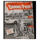 "Grand Prix" Watkins Glen, NY program: Sept. 15,