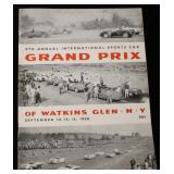"Grand Prix" Watkins Glen, NY program: Sept. 13,
