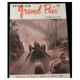 "Grand Prix" Watkins Glen, NY program: Sept. 20,