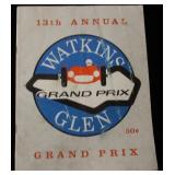 "Grand Prix" Watkins Glen, NY program: Sept. 23-