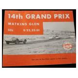 "Grand Prix" Watkins Glen, NY program: Sept. 22,