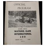 "Official program 2nd Annual Watkins Glen