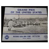 "Grand Prix of the United States," Watkins Glen,