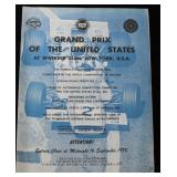 "Grand Prix of the United States" of Watkins