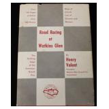 "Road Racing of Watkins Glen," by Henry Valent