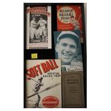 Lot, baseball booklets: "Win with Dizzy Dean