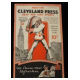 Lot, baseball booklets: "Official Score Card NY