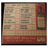Lot, Corstairs White Seal July 15, 1956 American