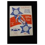 Lot, 2 Basketball programs: NCAA 1957 basketball