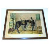 Black Americana print," Green River- The
