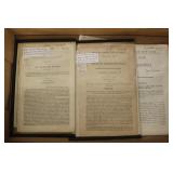 Lot of 4 Government Pamphlets: "Lighthouse at