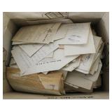 Large lot Order of the Eastern Star: letterhead,