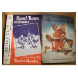 Hockey magazines featuring Boston Bruins plus