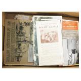 Lot, St. Lawrence River brochures, booklets,