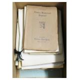 Large lot Cheumung County and Elmira booklets,