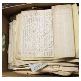 Large lot, Indentures and Supreme Court papers for