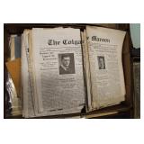 Lot, papers, booklets from Hamilton-Oneida area,