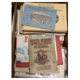 Lot, Canada souvenir booklets, guides, brochure